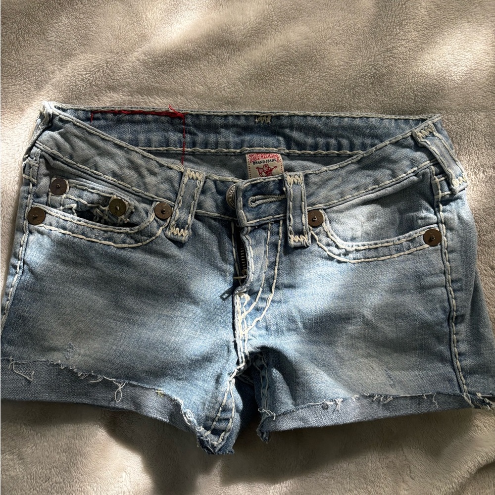 Vintage True Religion Jean Shorts